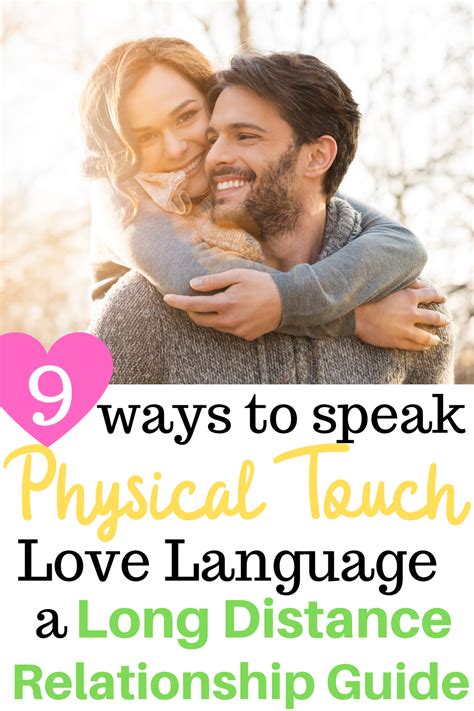 dating someone with physical touch love language
